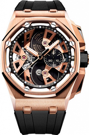 Review Replica Audemars Piguet TOURBILLON CHRONOGRAPH 45MM 25TH ANNIVERSARY 26421OR.OO.A002CA.01 watch